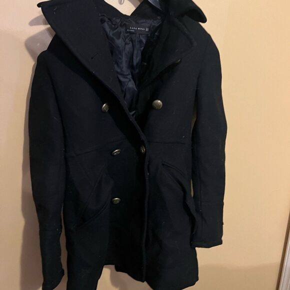 Zara xs peacoat - Picture 3 of 9